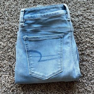 American Eagle High Rise Jeggings